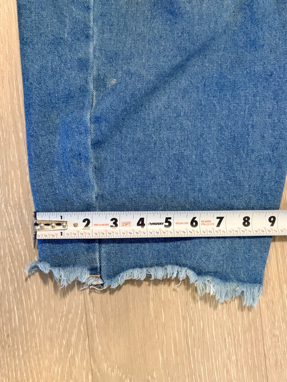 Unbranded Barrel Leg Jean - Picture 6 of 7
